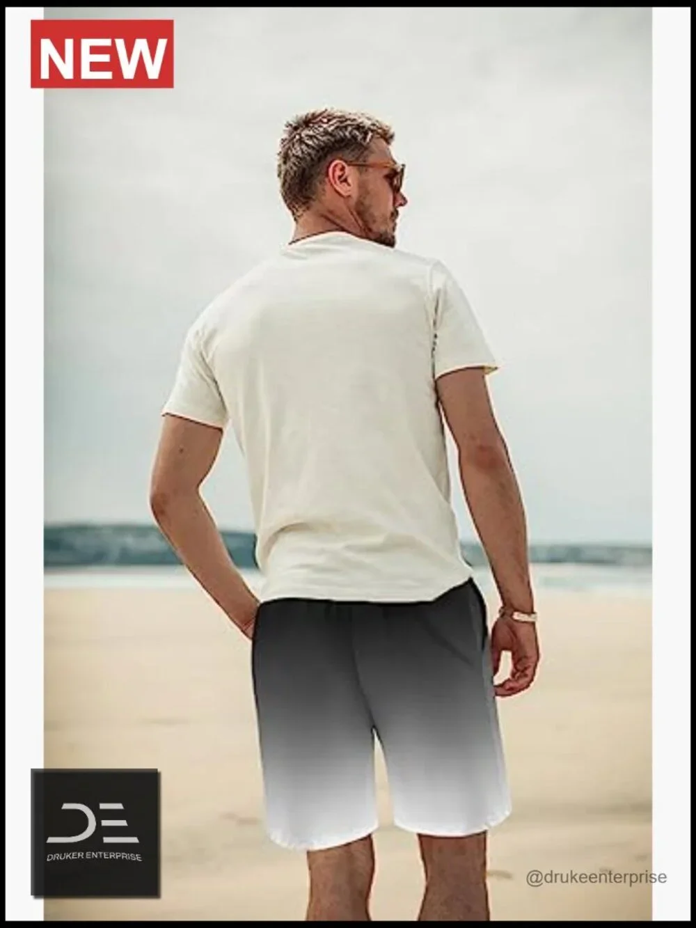 Men's Swim Trunks Quick Dry Mesh Lining Board Shorts with Pockets